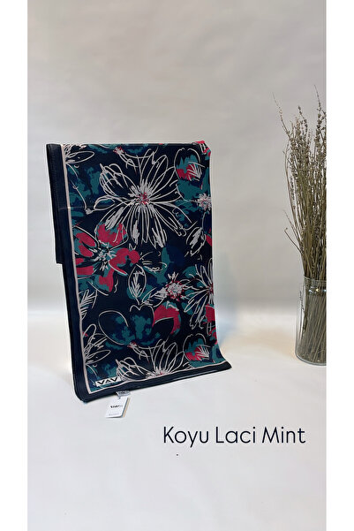 Onur Шаль - Жіноча шаль з квітковим візерунком, м'яка, модна модель