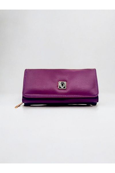 UCCELLO Stylish Women's Wallet with Zipper Large Size