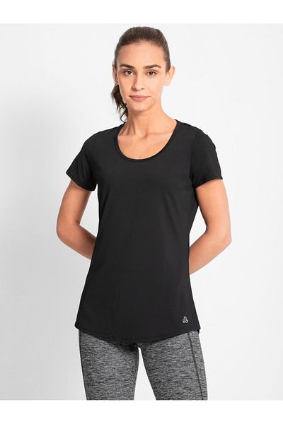 JOCKEY Move Women T Shirt AP27-0103-Black