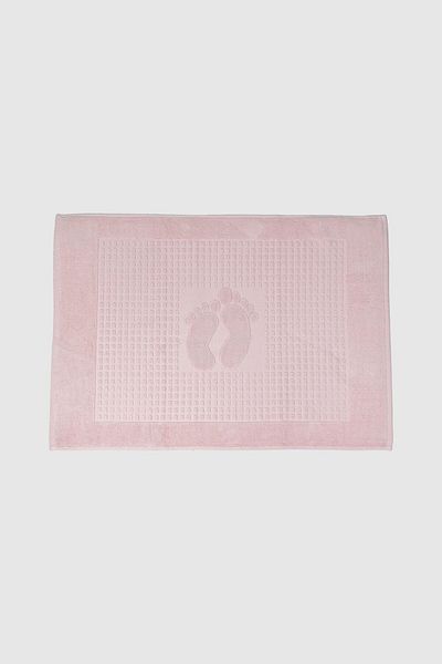 birizmoda Winter Soft Foot Towel - Bath Mat 50x70 - Πούδρα