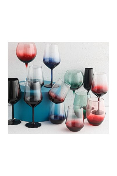 Mudo Home Lora Meşrubat Bardağı - Navy 425ml