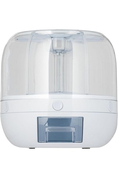ALSAIF Rotating Cereal Dispenser With Airtight Lid 4.2l Capacity For Storing Sugar, Flour, Rice, Nuts, And