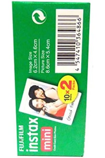 Fujifilm Instax Mini Film Bundle Pack (100 Photos)