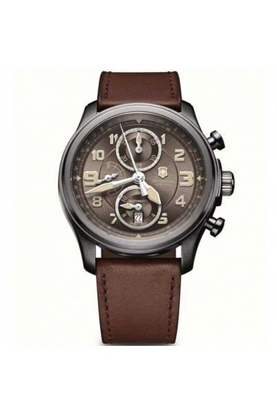 Victorinox Swiss Army 241520   Infantry Vintage Mechanical Chronograph Watch