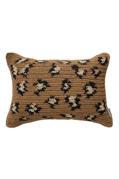 Mudo Concept Valentina Leopard Jute Pillow 35X55