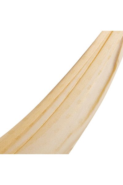 ipekevi Βαμβακερό σάλι με σχέδιο Ivory Maze