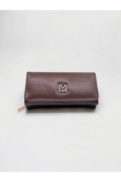 UCCELLO Portofel de damă elegant, de dimensiuni mari, cu fermoar, care poate ...