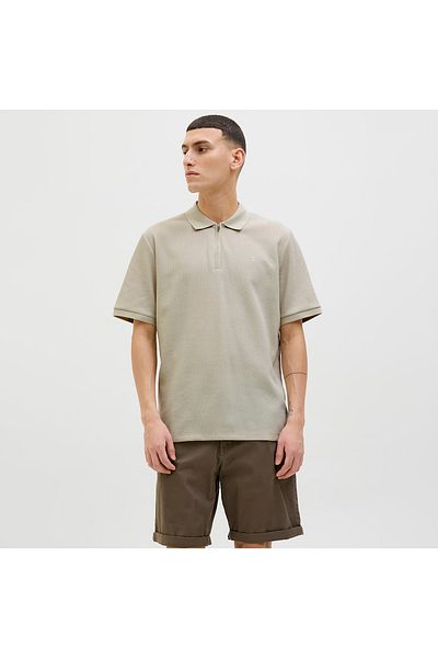 Jack & Jones T-shirt Einfarbig Polokragen T-shirt