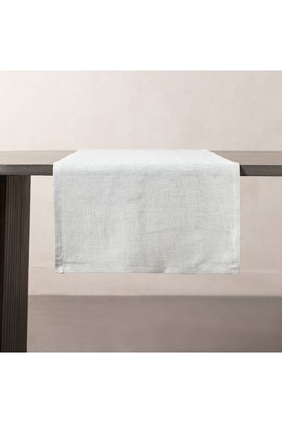 Mudo Home Whitney Linen Runner - Mink 40X130