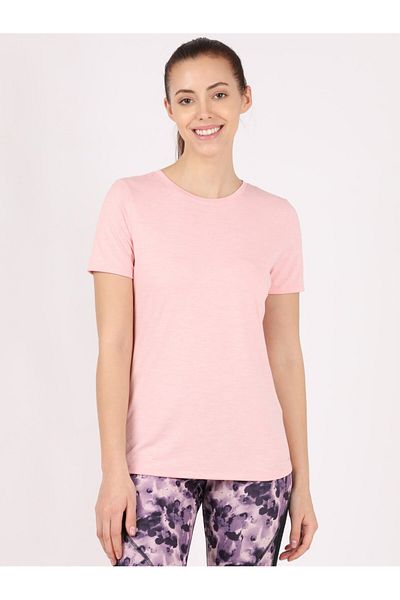 JOCKEY Move Women T-shirt MW71-0103-ALMOND BLOSSOM