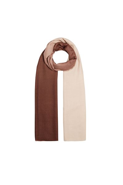 ipekevi Μαλλί μεταξωτό σάλι Mink Gradient