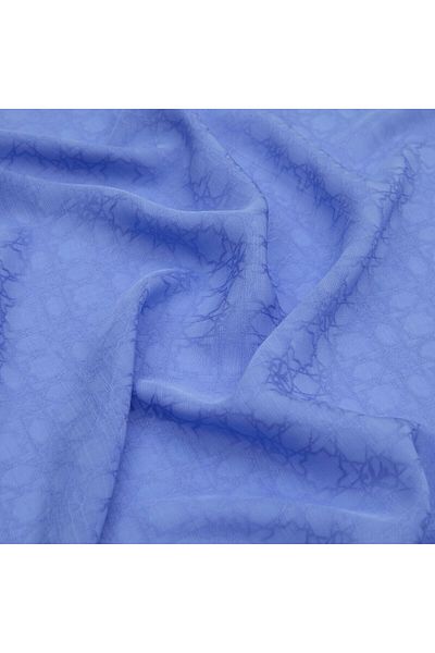 ipekevi Φουλάρι Four Seasons Indigo Monogram