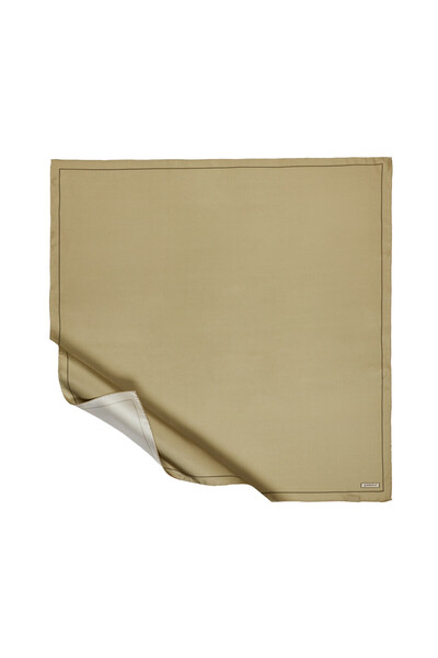 ipekevi Грецкий орех зелена рамка Тівіл шовковий шарф