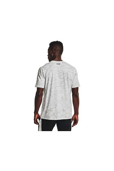 Under Armour Ανδρικό casual μπλουζάκι Ua Abc Camo Ss 1357727 -100 Πολύχρωμο