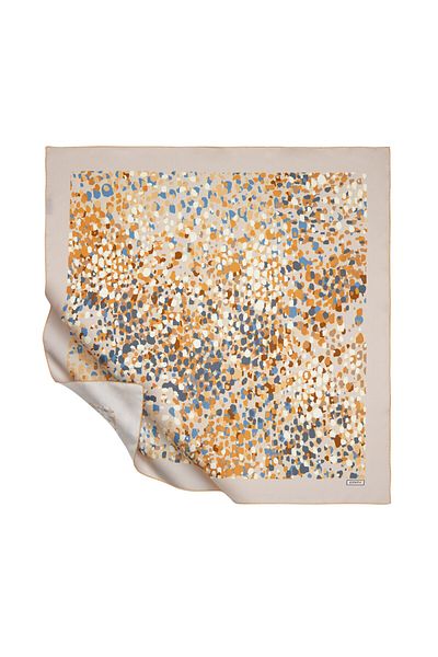 ipekevi Foundation Illusion Tivil Silk Scarf