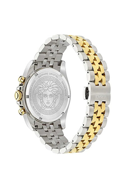 Versace Vrscve0H00725 Greca Chr Wave Men's Watch