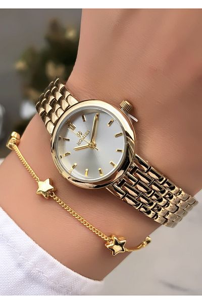 Homies Original Invoice Waterproof Women's Wrist Watch with Bracelet Gift