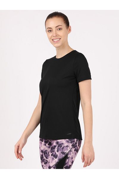 JOCKEY Move Women T-shirt MW71-0103-BLACK