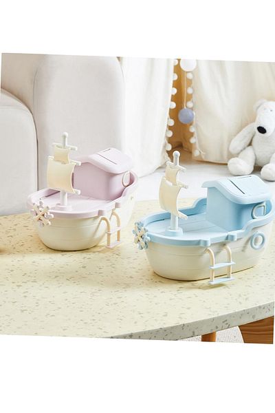 GİLLİ STORE Декоративна касичка с платноходка с пиратски кораб