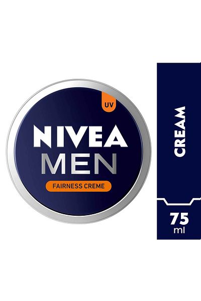 NIVEA Men Face Body & Hands Cream Fairness Creme Tin 75 ml
