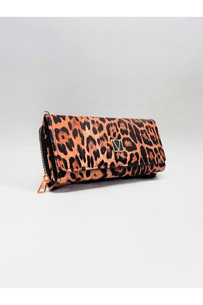 UCCELLO Stylish Women's Wallet with Zipper Large Size