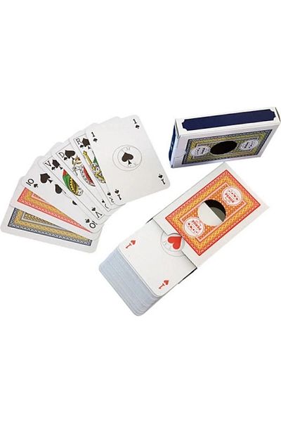 SAFİR Okey Team with 1 Pack of Playing Cards Gift