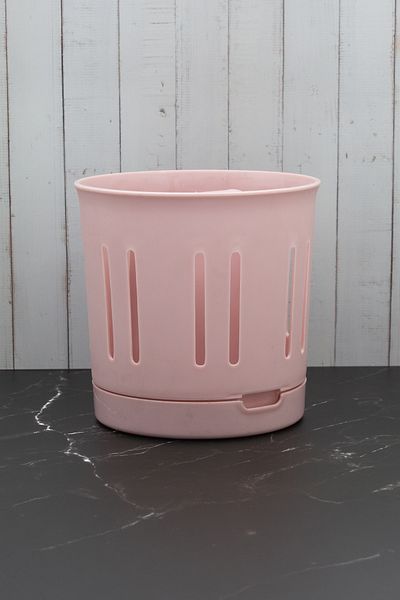 Fesya Home Οργανωτής κουζίνας LİNYA Πάγκος Κουζίνας με Αρθρωτό Δοχείο Νερού - Ροζ