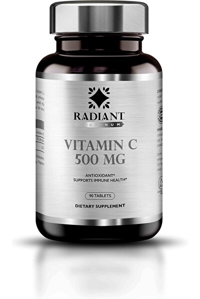 RADIANT PLATINUM فيتامين سي ٥٠٠ ملغ ٩٠ قرصًا