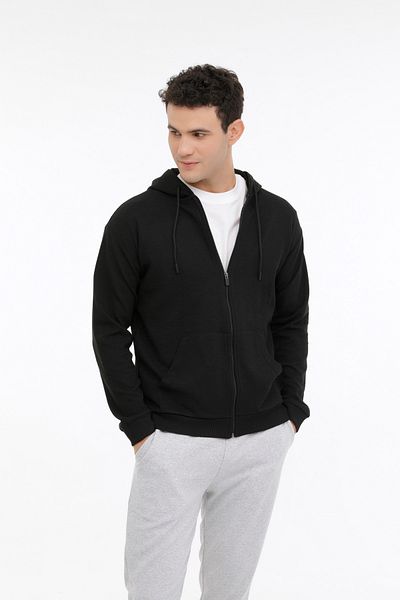 Kinetix Ανδρική φόρμα MR OTN87 BSC FZ HD 4FX Black