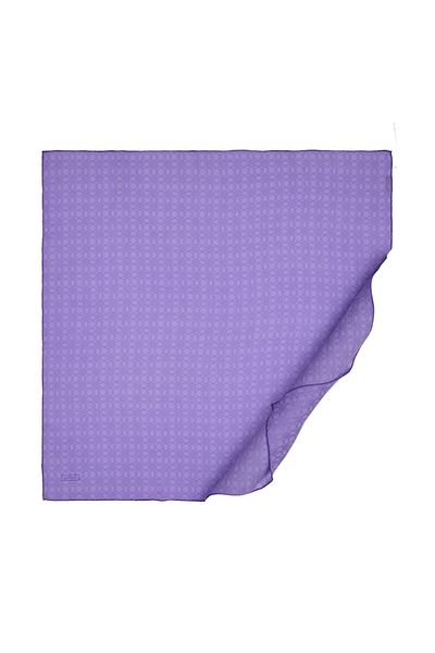 ipekevi Φουλάρι Four Seasons Purple Monogram