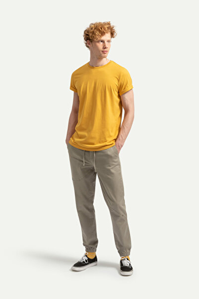 KAFT Erkek Jogger Pantolon - Panoha - Concrete
