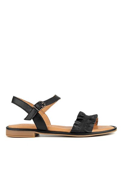 Muya Braska 35257 Genuine Leather Women's Sandals