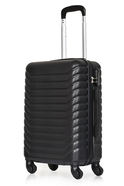 MORANO Morano 4-wheel spinner suitcase with safety lock, suitable for 20-inch aircraft cabin