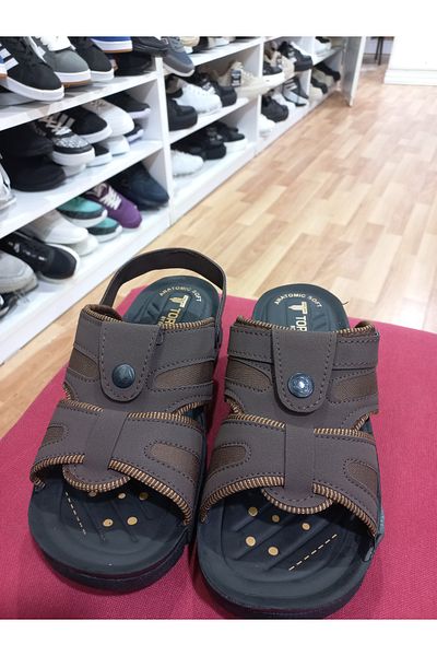 emin kundura Band Soft Sole Men Sandals Full Orthopedic and Guaranteed