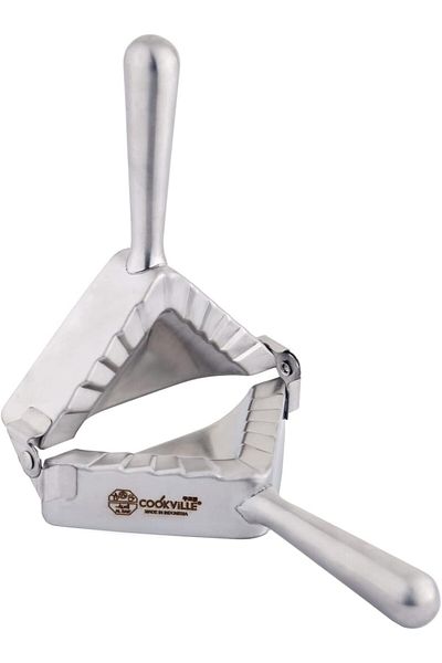 ALSAIF Diamond Sambousek Maker Made Of Stainless Steel By - Silver