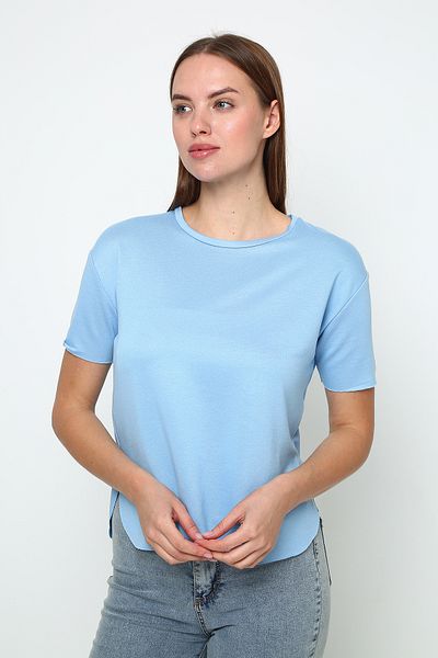 Oasis Tricou de bază pentru femei, cu textura moale, cu șase gâturi ovale