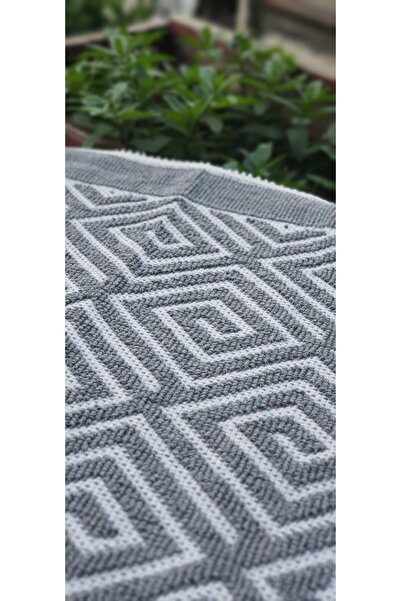 aktartekstil %100 PAMUKLU ORGANİK KİLİM yıkanabilir (kalın ürün bukle)