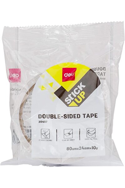 Deli Stick-Up Double-Sided Tape, 30407