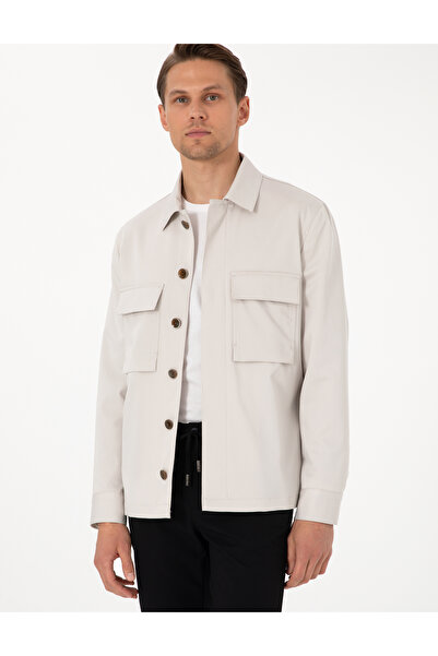 Pierre Cardin Bej Regular Fit Ceket 50303604-VR011