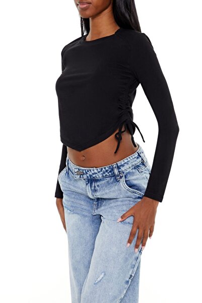 Forever 21 Büzgü Detaylı Bluz