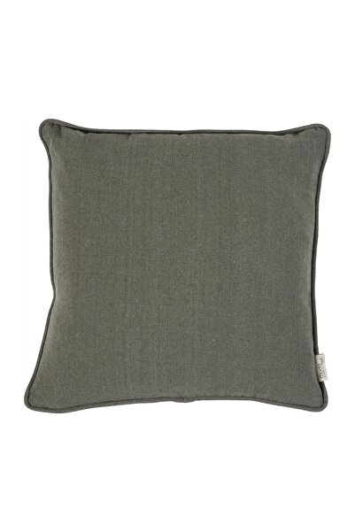 Mudo Home Nımes Kırlent Biyeli Koyu Yeşil 43x43cm