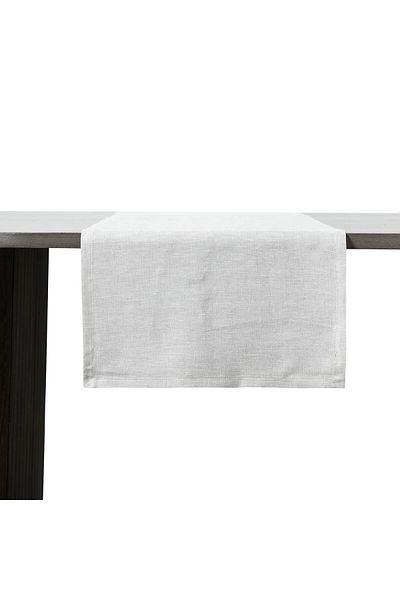 Mudo Home Whitney Linen Runner - Mink 40X130