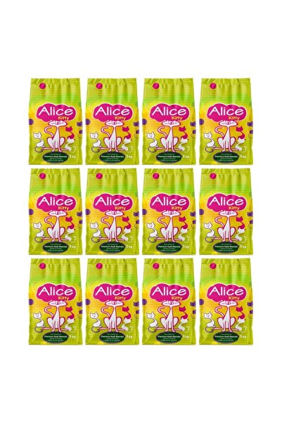 Alice Kitty Yavru, Hamile Ve Emziren Super Premium Kedi Maması 12x1kg