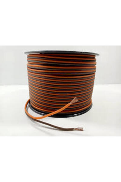 Edison EDİSON PRO-18GA 18GA BAKIR HOPARLÖR KABLOSU 50MT