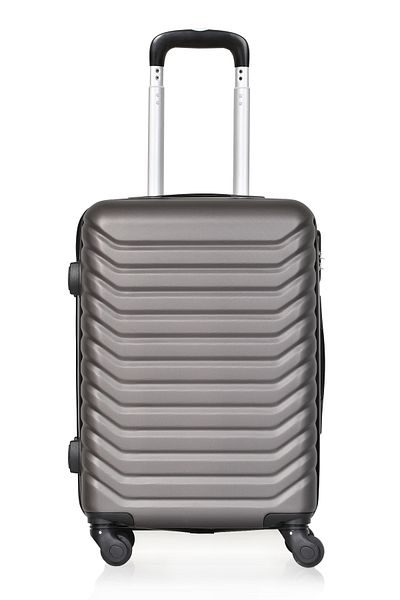 MORANO Morano 4-wheel spinner suitcase with safety lock, suitable for 20-inch aircraft cabin