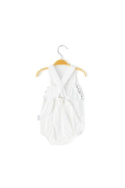 Babydola Kız Bebek Fiyonklu Salopet-12718
