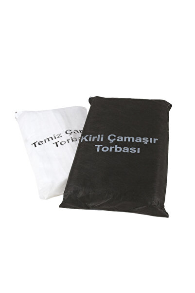 Mude KİRLİ TEMİZ ÇAMAŞIR TORBASI