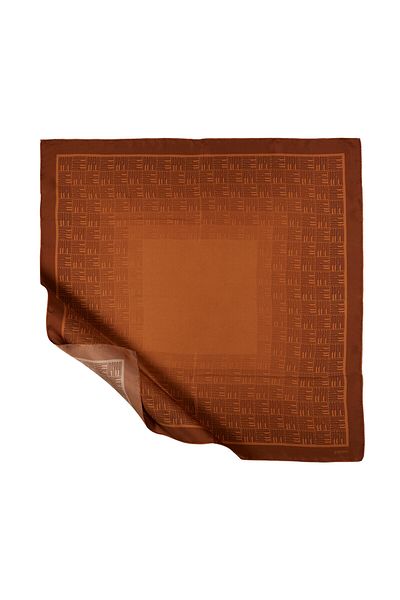 ipekevi Μεταξωτό μαντίλι Qufi Pattern Taba Tivil