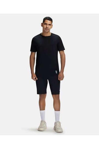 JOCKEY Move-Mens T shirt MV01-0103-Black