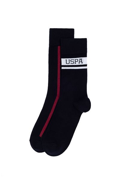 U.S. Polo Assn. Men's Navy Blue Socks 50311359 -Vr033